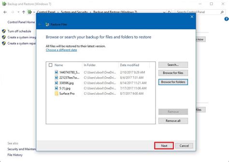 Image result for How to Open Backup File On Windows 10