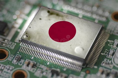 Toradh íomhá ar NEC Japan CPU Chip
