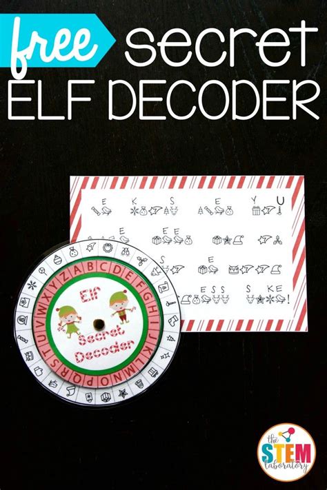 Image result for Elf On the Shelf Decoder Message