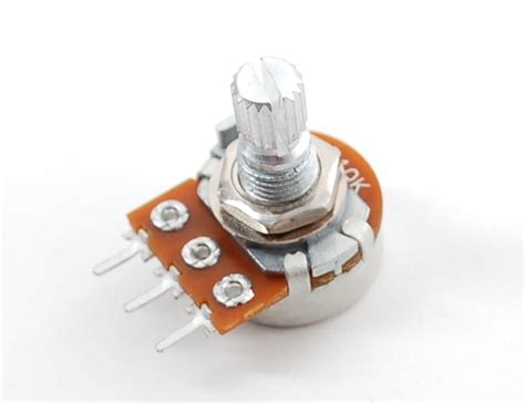 Image result for 10K Potentiometer to Breadboard