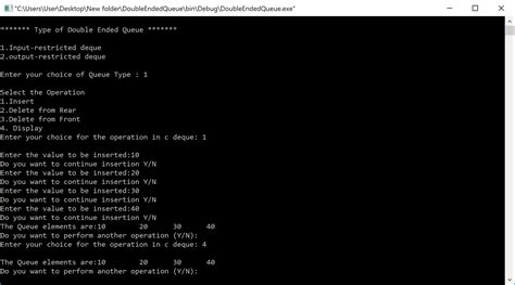 Image result for Double Ended Queue Using Linked List