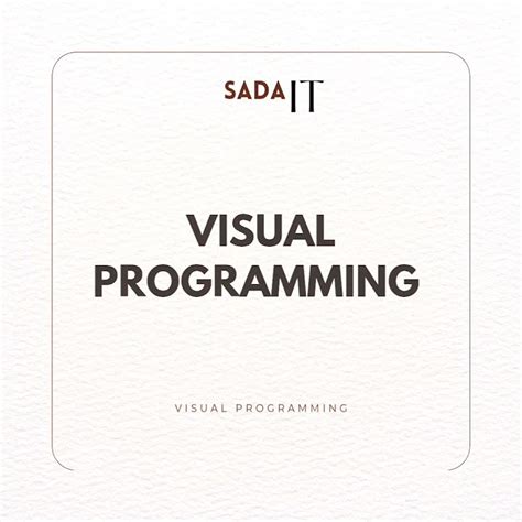 Image result for Meaning Of Visual Programming