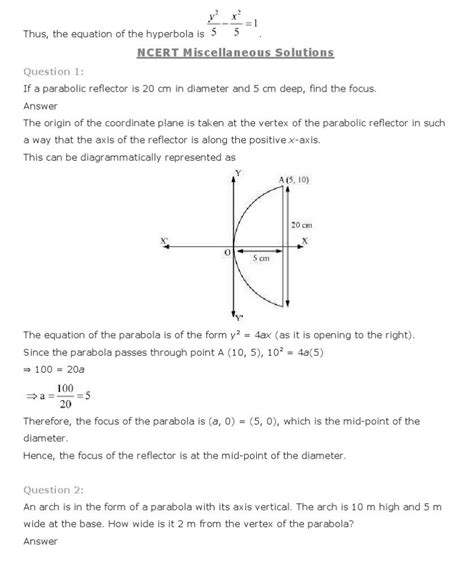Afbeeldingsresultaten voor Conic Sections Class 11 Name Written Beautifully