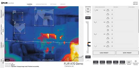Toradh íomhá ar FLIR Camera Software