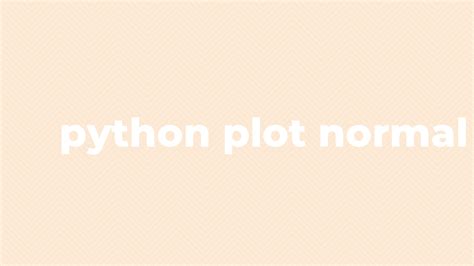 Plot Distribution-এর ছবি ফলাফল