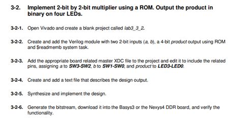 Image result for 2-Bit Multiplier Verilog Code