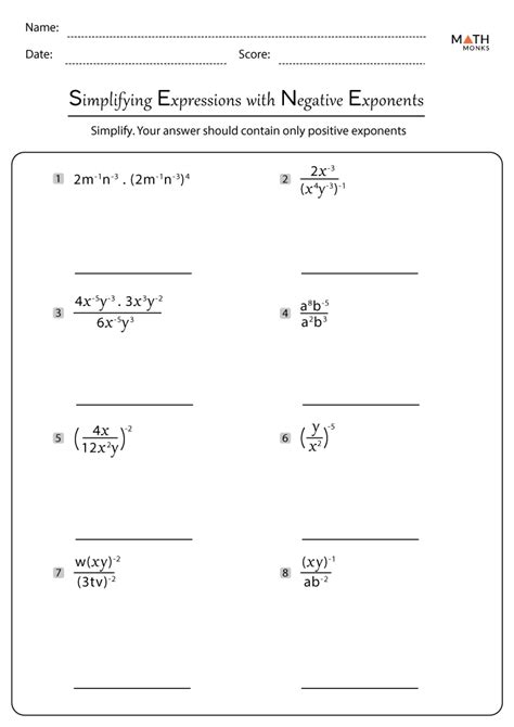 Afbeeldingsresultaten voor How to Factor with Negative Exponents