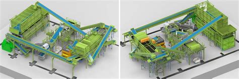 Image result for Layout of Ai Waste Sorting Line