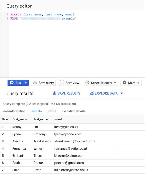 Image result for Contains in SQL BigQuery