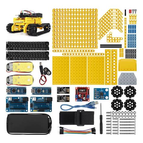 Image result for Arduino Remote Control Robot Car