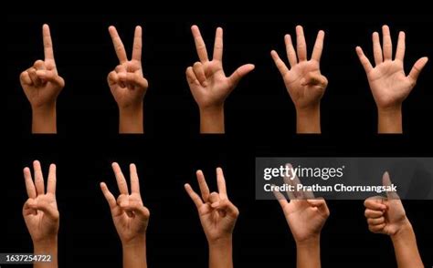Image result for Numbers Hand Sign Language