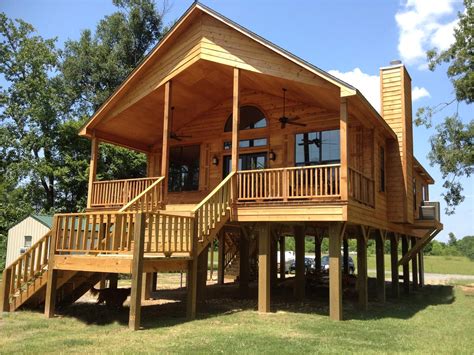 Image result for Build a Cabin On Stilts