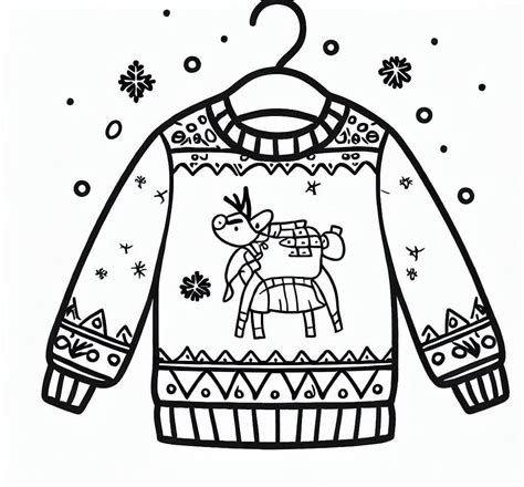 Image result for Christmas Sweater Printable