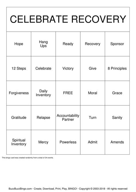 Image result for Celebrate Recovery Codependency Check List Printable