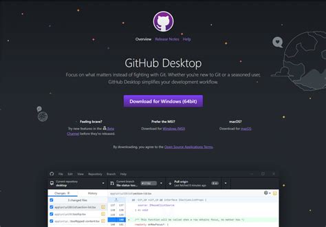 GitHub Desktop Home Screen に対する画像結果