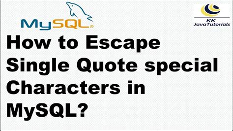 Image result for Escape Character for Single Quote Java