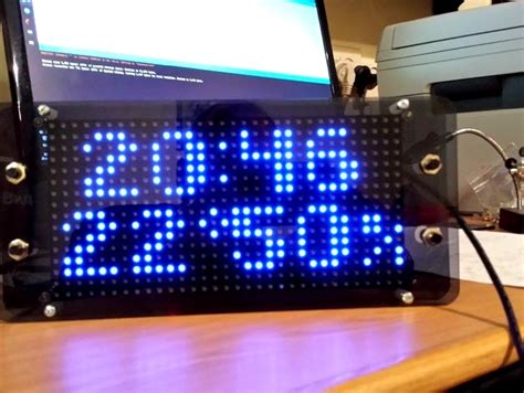 Image result for LED Matrix 16X32 Arduino