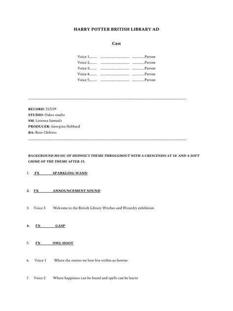 Harry Potter Script Type に対する画像結果