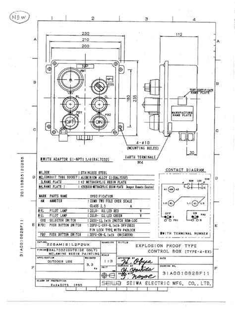 Image result for Control Box Drawing Explained