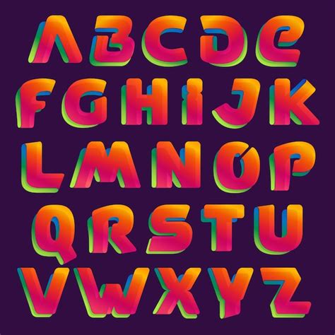 Image result for Style of Letters Color