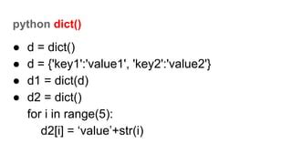 Python Dict Values に対する画像結果