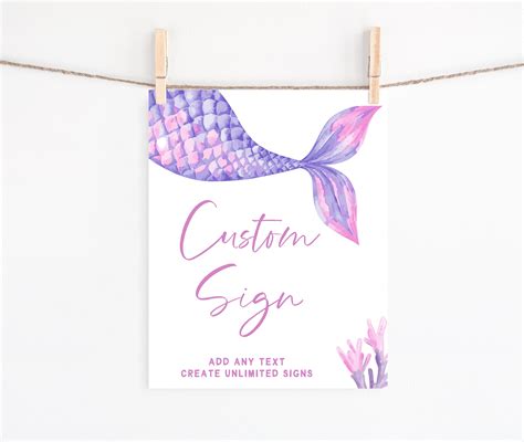 Toradh íomhá ar Custom Text Sign