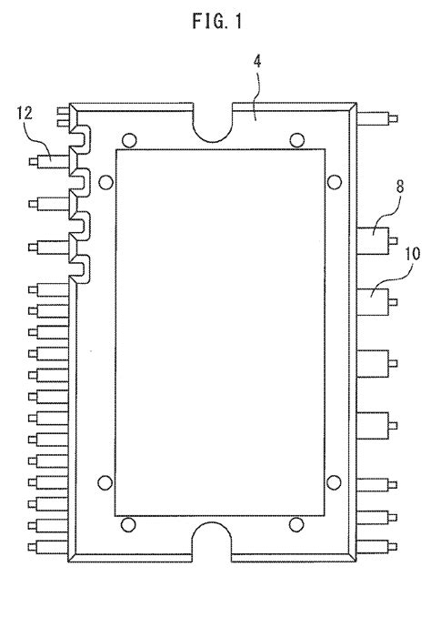 Toradh íomhá ar Power Semiconductor Module Frame