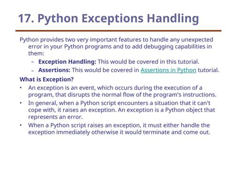 Image result for Capture Exception Python