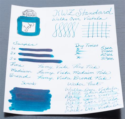 Image result for Ink Testing Notebook