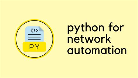 Image result for Python for Network Automation