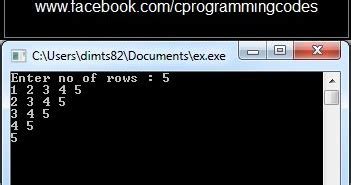Image result for Number Pyramid Pattern