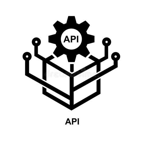 Image result for API Icon Black Background