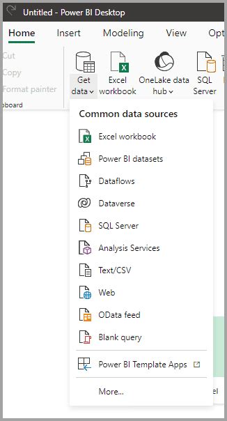 Image result for Optimal Power BI Data Source Setup
