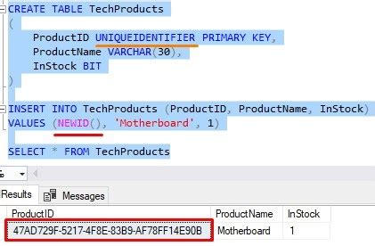Image result for Identifier Names in SQL Workbench