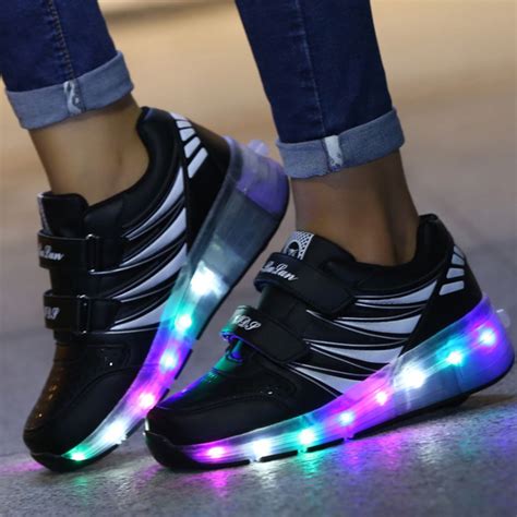 Image result for LED Schuhe