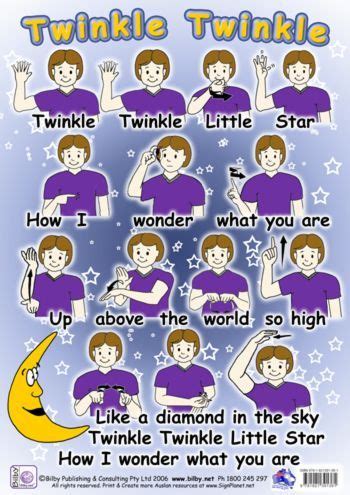 Image result for Song Sign Language