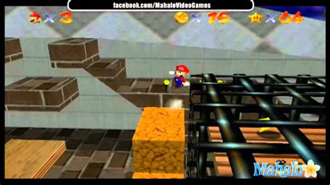 Toradh íomhá ar Mario 64 Secrets