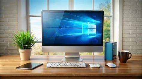 Image result for Blue Computer Monitor and Keyboard