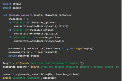 Random Password Generator Inpython Images కోసం చిత్ర ఫలితం