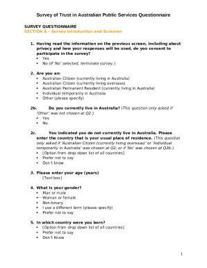 Image result for Questionnaire Introduction Sample PDF