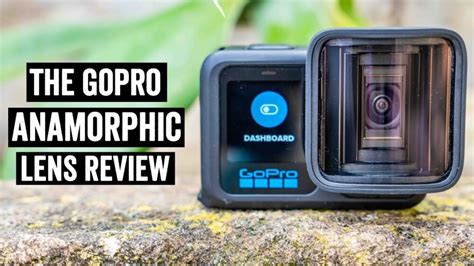 Image result for GoPro Anamorphic Lens Mod