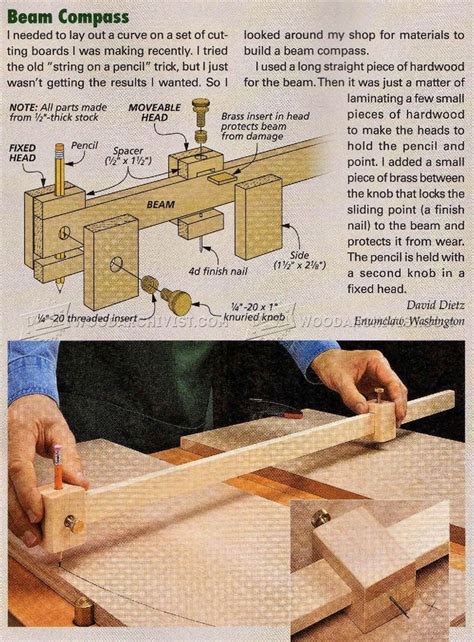 Image result for Beam Compass for Woodworking