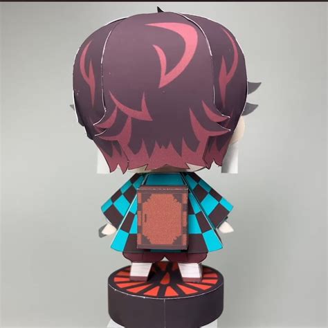 Toradh íomhá ar How to Make a Paper Tanjiro