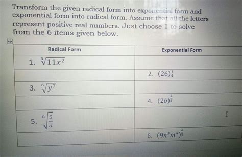 Toradh íomhá ar Exponential Form Algebra