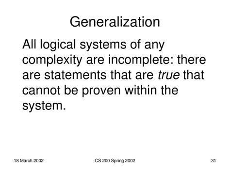 Afbeeldingsresultaten voor Examples of Generalization in Computer Science