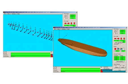 Toradh íomhá ar ANSYS AQWA Tutorial