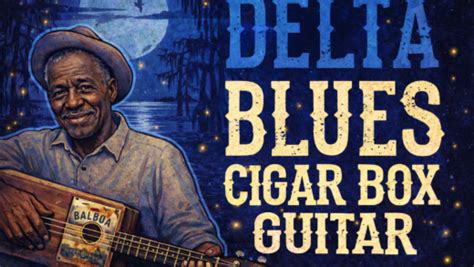Afbeeldingsresultaten voor Cigar Box Guitar Delta Blues