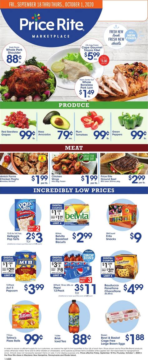 Image result for Price Rite Weekly Ad