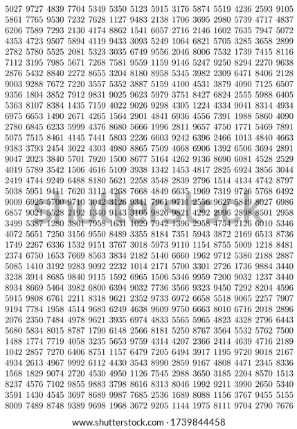 Image result for List of Random Numbers