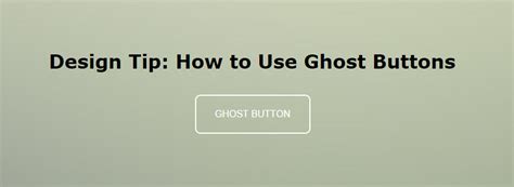 Image result for +Ghostbutton UI